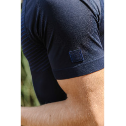 Polo EQUITHÈME - Lucas Marino Azul marino