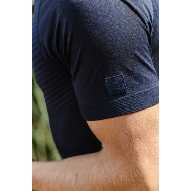 Polo EQUITHÈME - Lucas Marino Azul marino