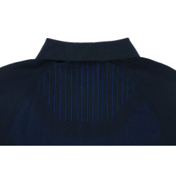 Polo EQUITHÈME - Lucas Marino Azul marino