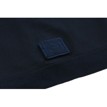 Polo EQUITHÈME - Lucas Marino Azul marino