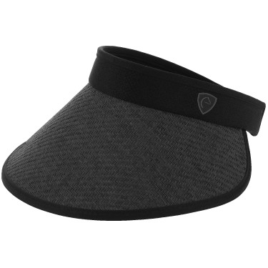 Visera de protección UV para casco EQUITHÈME Negro Visera de protección UV para casco EQUITHÈME Negro