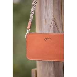 Bolso PENELOPE - Lizzie Coñac Marrón