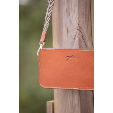 Bolso PENELOPE - Lizzie Coñac Marrón