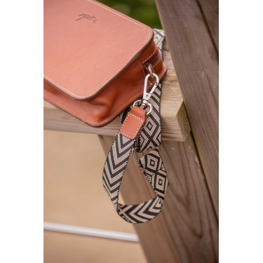 Bolso PENELOPE - Lizzie Coñac Marrón