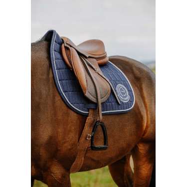 Manta de montar Je t'aime Equithème Compet Azul