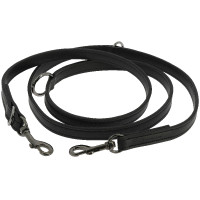 Correa para perro EQUITHÈME - Vortex Castaño Marrón Correa para perro EQUITHÈME - Vortex Castaño Marrón
