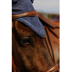 Orejeras antimoscas Je t'aime EQUITHÈME - Origen Azul marino