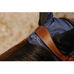 Orejeras antimoscas Je t'aime EQUITHÈME - Origen Azul marino