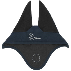 Orejeras antimoscas Je t'aime EQUITHÈME - Origen Azul marino