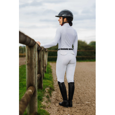 Pantalón EQUITHÈME Originals - Beverly Blanco