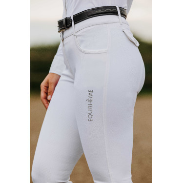Pantalón EQUITHÈME Originals - Beverly Blanco
