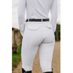 Pantalón EQUITHÈME Originals - Beverly Blanco