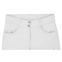 Pantalón EQUITHÈME Originals - Beverly Blanco