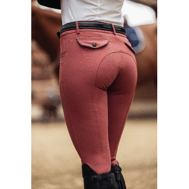 Pantalón EQUITHÈME Originals - Beverly Rosa