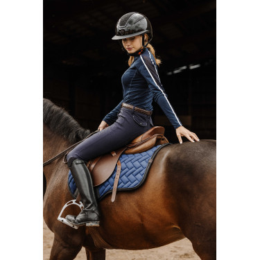 Pantalón EQUITHÈME Originals - Beverly Marino Azul marino