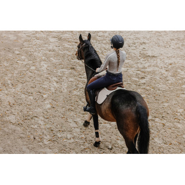 Pantalón EQUITHÈME Originals - Beverly Marino Azul marino