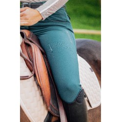 Pantalón EQUITHÈME Originals - Beverly Verde oscuro