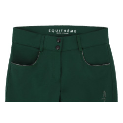 Pantalón EQUITHÈME Originals - Beverly Verde oscuro