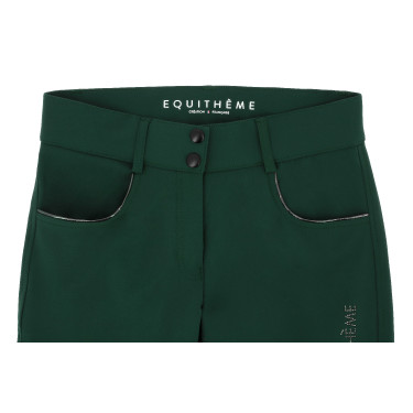 Pantalón EQUITHÈME Originals - Beverly Verde oscuro