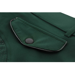 Pantalón EQUITHÈME Originals - Beverly Verde oscuro