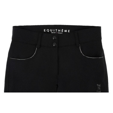Pantalón EQUITHÈME Originals - Beverly Negro