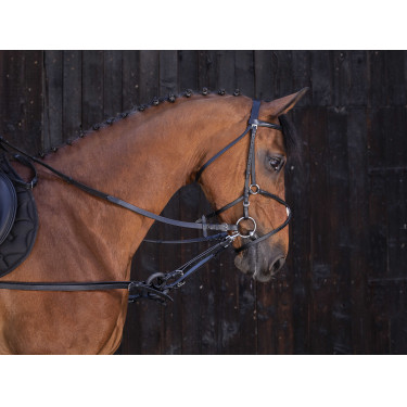 Chambón de goma Riding World Negro Chambón de goma Riding World Negro