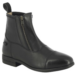 Botines Equi-Theme Double Zip Negro