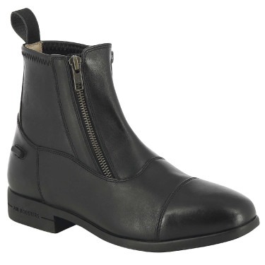 Botines Equi-Theme Double Zip Negro