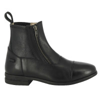 Botines Equi-Theme Double Zip Negro