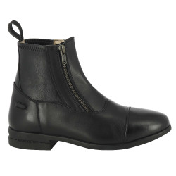 Botines Equi-Theme Double Zip Negro