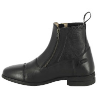 Botines Equi-Theme Double Zip Negro