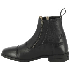 Botines Equi-Theme Double Zip Negro
