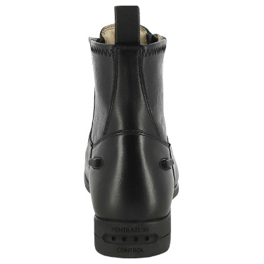 Botines Equi-Theme Double Zip Negro