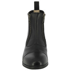 Botines Equi-Theme Double Zip Negro