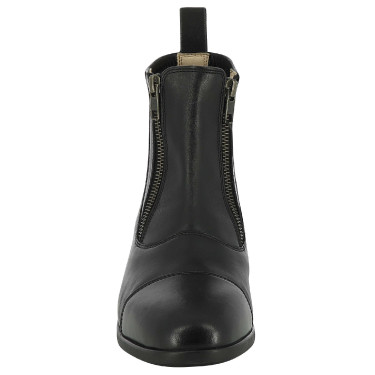 Botines Equi-Theme Double Zip Negro
