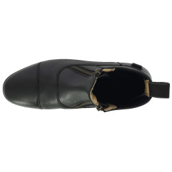 Botines Equi-Theme Double Zip Negro