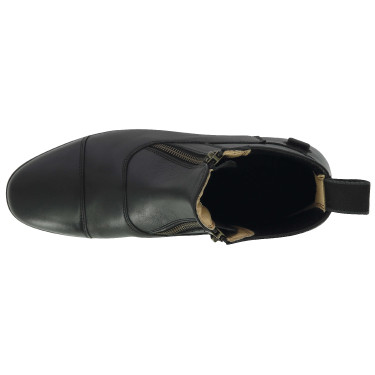 Botines Equi-Theme Double Zip Negro