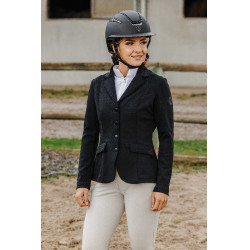 Chaqueta de concurso Je t'aime EQUITHÈME - Estocolmo Negro Chaqueta de concurso Je t'aime EQUITHÈME - Estocolmo Negro