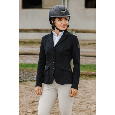 Chaqueta de concurso Je t'aime EQUITHÈME - Estocolmo Negro Chaqueta de concurso Je t'aime EQUITHÈME - Estocolmo Negro