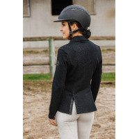 Chaqueta de concurso Je t'aime EQUITHÈME - Estocolmo Negro