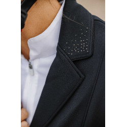 Chaqueta de concurso Je t'aime EQUITHÈME - Estocolmo Negro Chaqueta de concurso Je t'aime EQUITHÈME - Estocolmo Negro