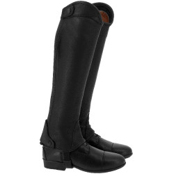 Mini-chaps Equithème Select Negro