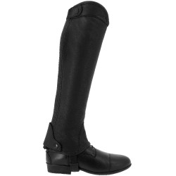 Mini-chaps Equithème Select Negro