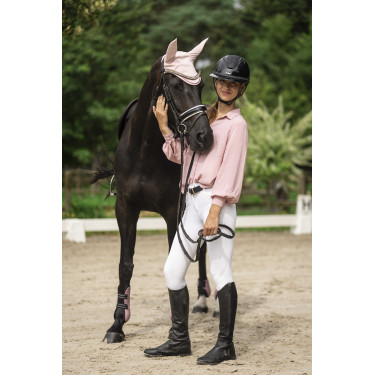 Galón desmontable para casco Lami-Cell Glitter Negro