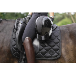 Galón desmontable para casco Lami-Cell Glitter Negro