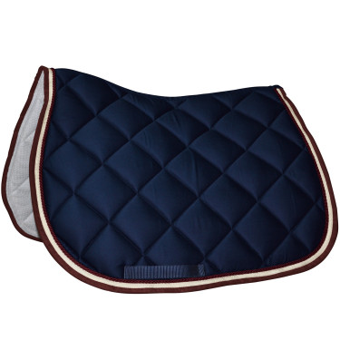 Mantilla Jumping Del Mar Borgoña / crema