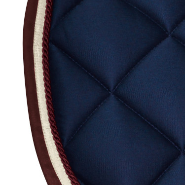 Mantilla Jumping Del Mar Borgoña / crema