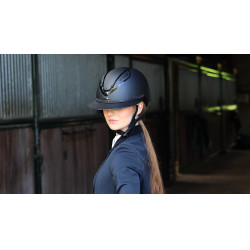 Galón desmontable para casco LAMI-CELL - Strass Negro