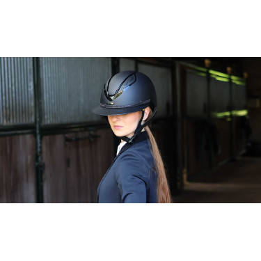 Galón desmontable para casco LAMI-CELL - Strass Negro