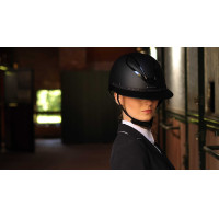 Galón desmontable para casco LAMI-CELL - Strass Negro